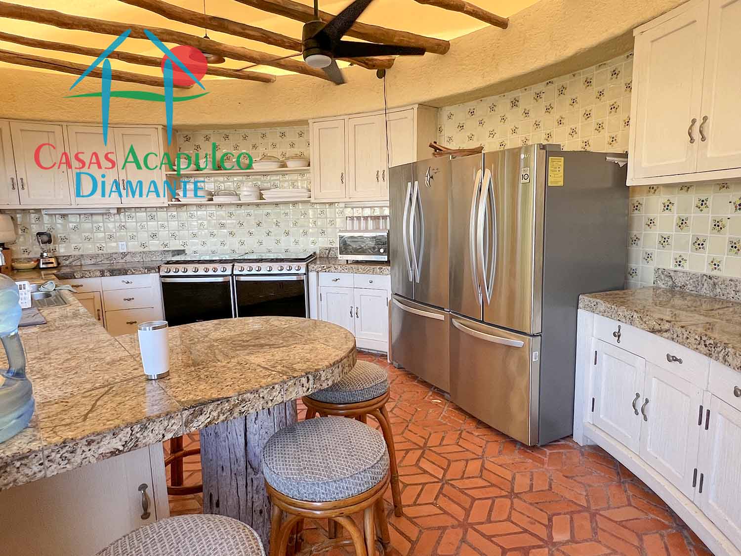 Casa Capricho - Cocina 1 Casa Capricho - Cocina 1